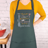 {{product_title}} – {{color}} embroidered kitchen apron