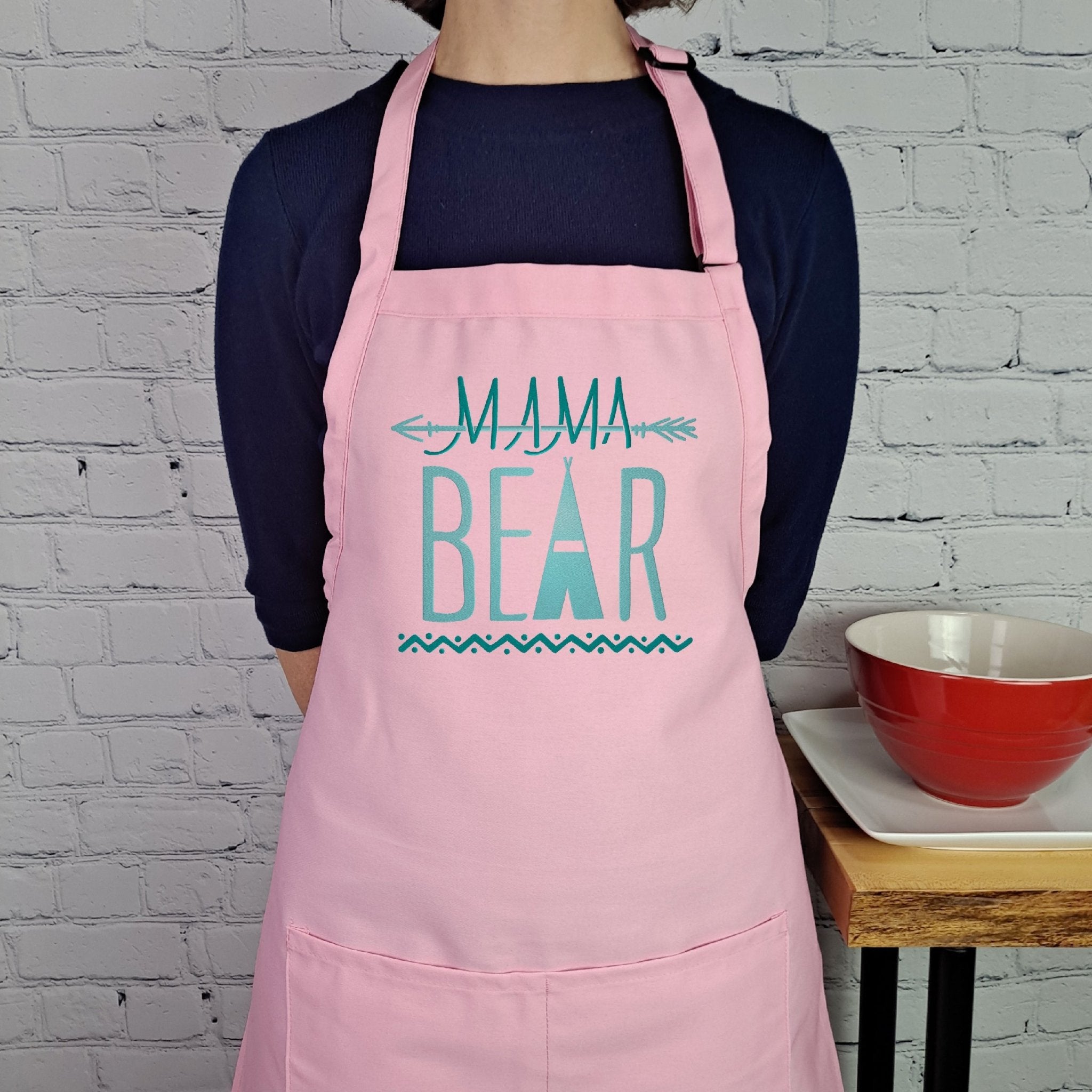 {{product_title}} – {{color}} embroidered kitchen apron