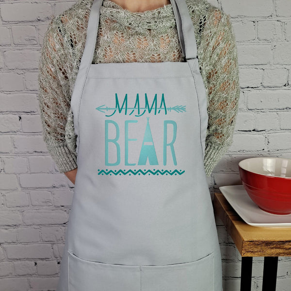 {{product_title}} – {{color}} embroidered kitchen apron