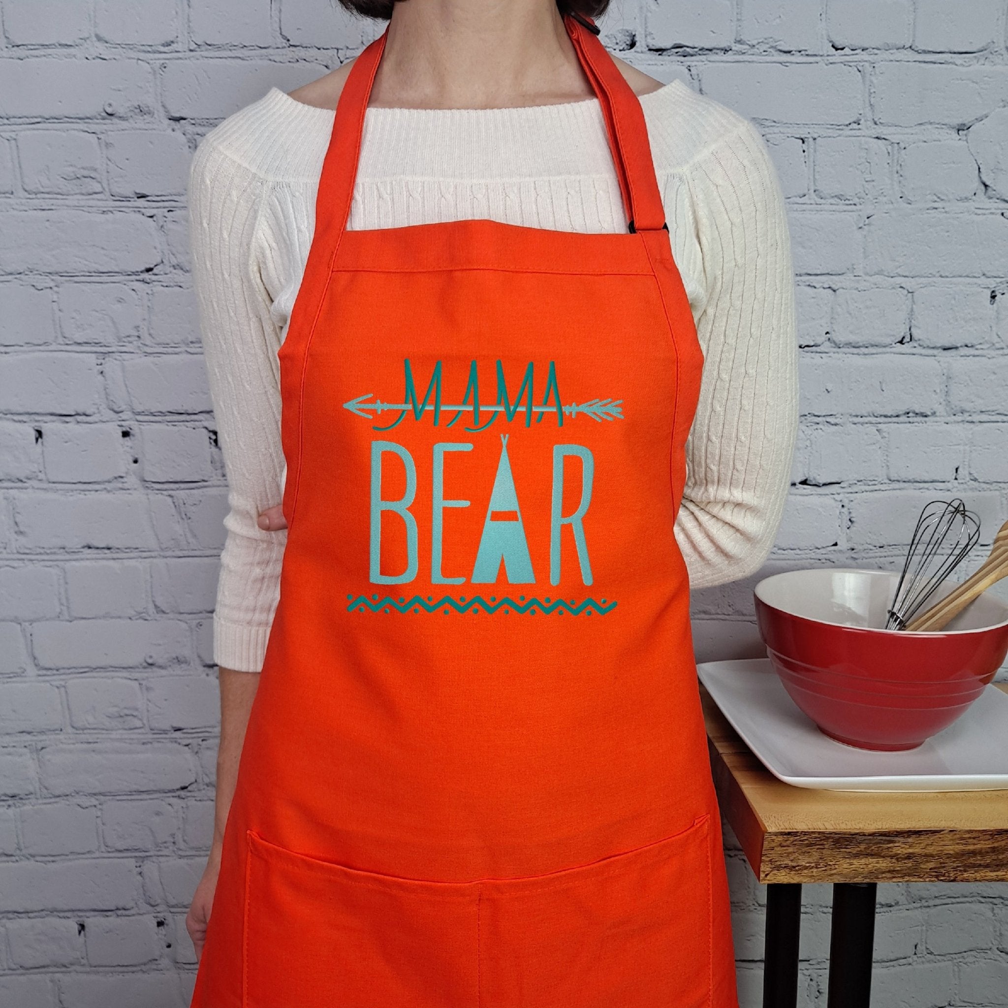 {{product_title}} – {{color}} embroidered kitchen apron