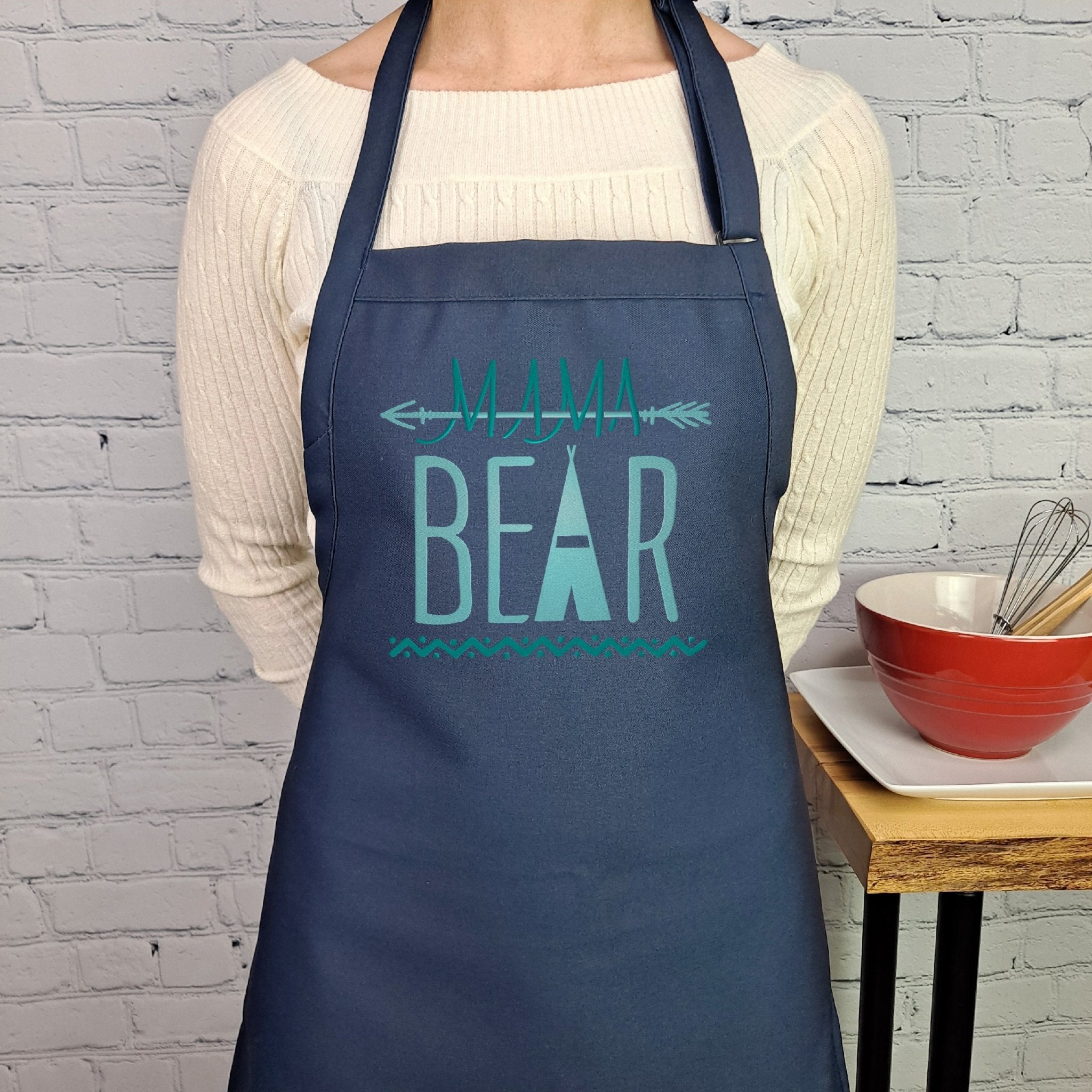 {{product_title}} – {{color}} embroidered kitchen apron