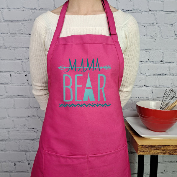 {{product_title}} – {{color}} embroidered kitchen apron