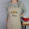 {{product_title}} – {{color}} embroidered kitchen apron