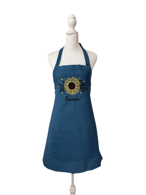 {{product_title}} – {{color}} embroidered kitchen apron