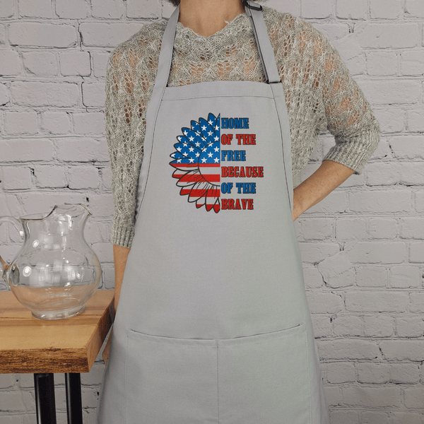 {{product_title}} – {{color}} embroidered kitchen apron