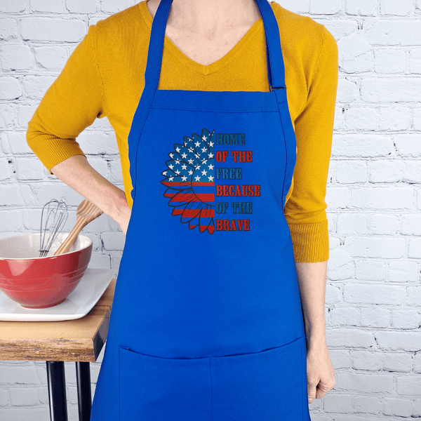 {{product_title}} – {{color}} embroidered kitchen apron