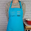 {{product_title}} – {{color}} embroidered kitchen apron