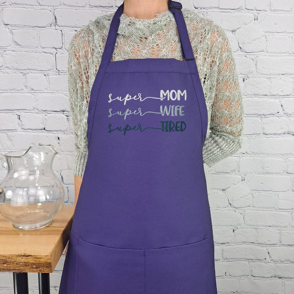 {{product_title}} – {{color}} embroidered kitchen apron