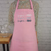 {{product_title}} – {{color}} embroidered kitchen apron