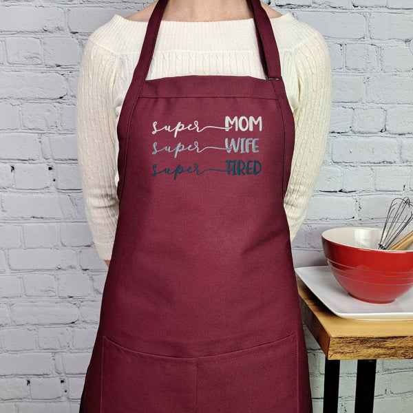 {{product_title}} – {{color}} embroidered kitchen apron