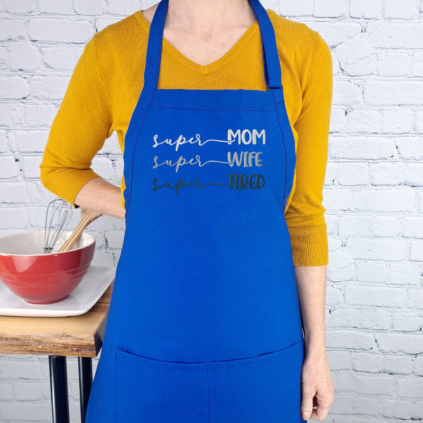 {{product_title}} – {{color}} embroidered kitchen apron