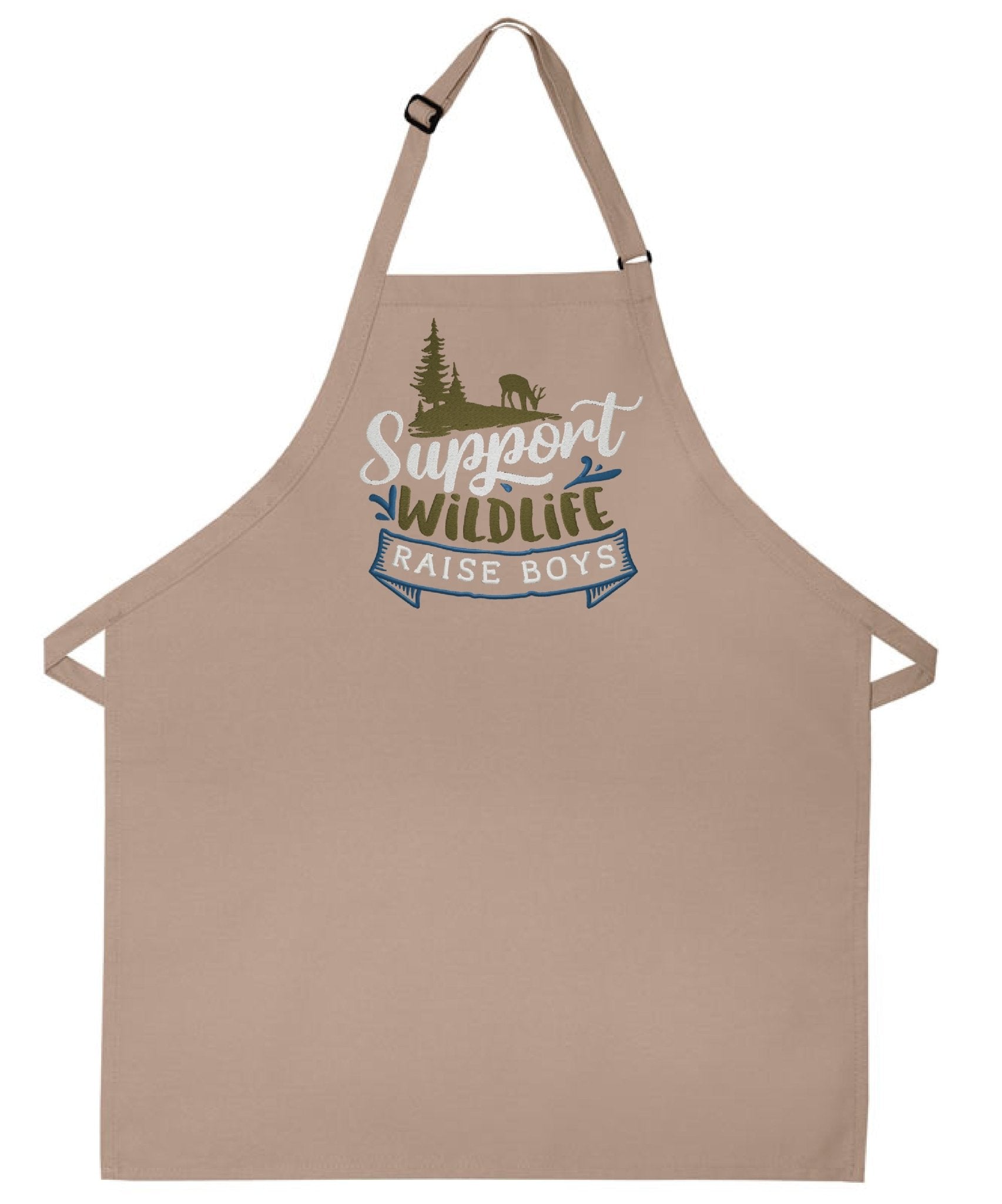 {{product_title}} – {{color}} embroidered kitchen apron
