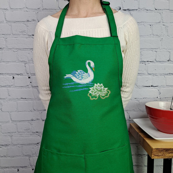 {{product_title}} – {{color}} embroidered kitchen apron