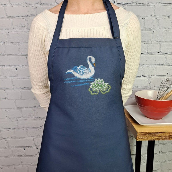 {{product_title}} – {{color}} embroidered kitchen apron