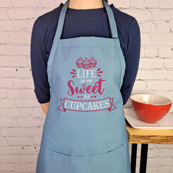 {{product_title}} – {{color}} embroidered kitchen apron