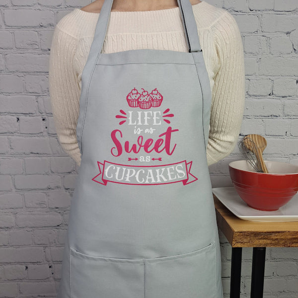 {{product_title}} – {{color}} embroidered kitchen apron