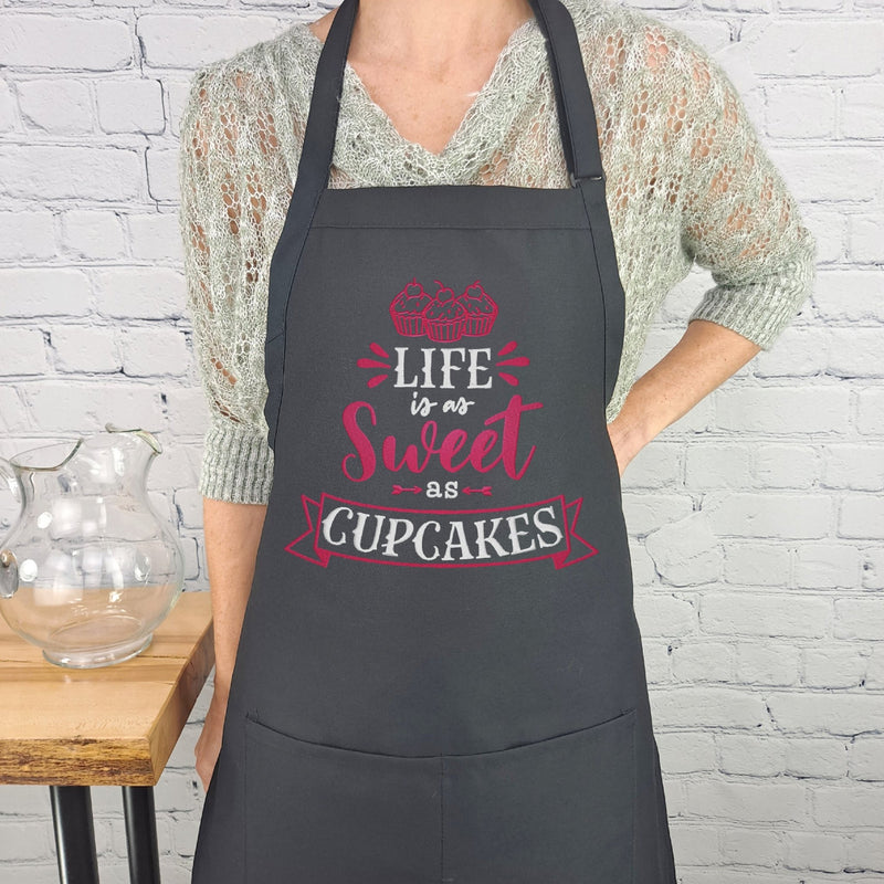 {{product_title}} – {{color}} embroidered kitchen apron