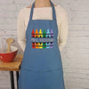 {{product_title}} – {{color}} embroidered kitchen apron