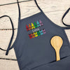 {{product_title}} – {{color}} embroidered kitchen apron