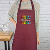 {{product_title}} – {{color}} embroidered kitchen apron