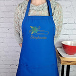 {{product_title}} – {{color}} embroidered kitchen apron