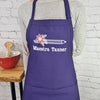 {{product_title}} – {{color}} embroidered kitchen apron