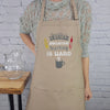 {{product_title}} – {{color}} embroidered kitchen apron