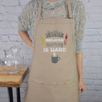 {{product_title}} – {{color}} embroidered kitchen apron