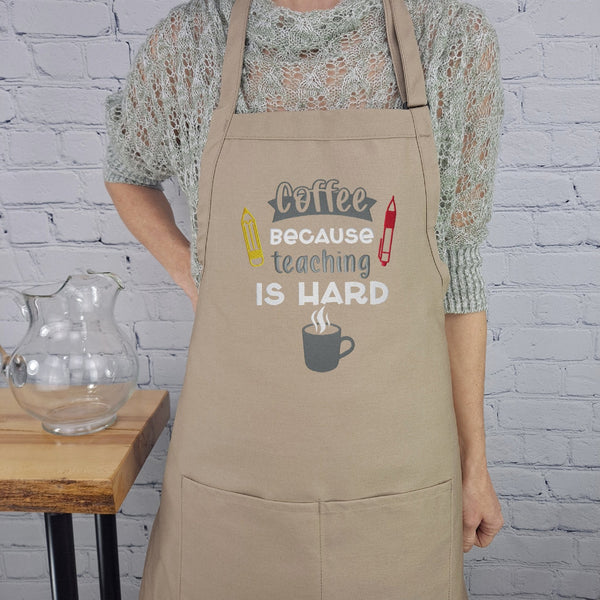 {{product_title}} – {{color}} embroidered kitchen apron