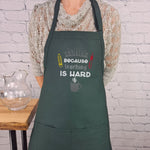{{product_title}} – {{color}} embroidered kitchen apron