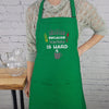 {{product_title}} – {{color}} embroidered kitchen apron