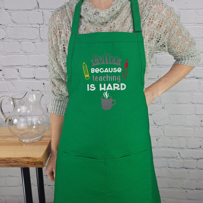 {{product_title}} – {{color}} embroidered kitchen apron