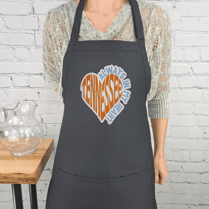 {{product_title}} – {{color}} embroidered kitchen apron