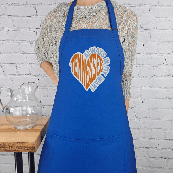 {{product_title}} – {{color}} embroidered kitchen apron