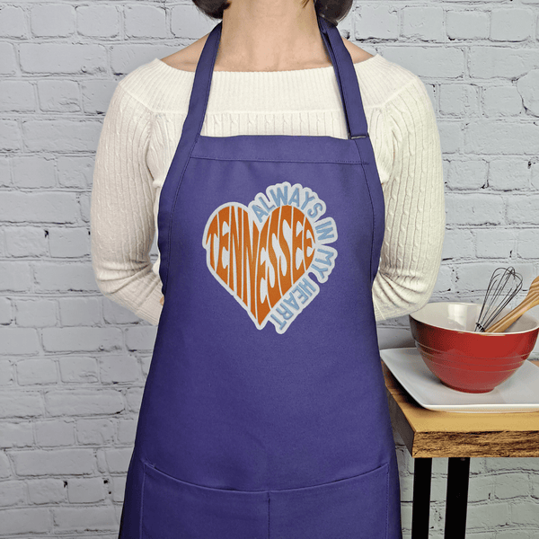 {{product_title}} – {{color}} embroidered kitchen apron
