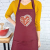{{product_title}} – {{color}} embroidered kitchen apron