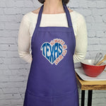 {{product_title}} – {{color}} embroidered kitchen apron