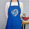 {{product_title}} – {{color}} embroidered kitchen apron