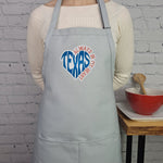 {{product_title}} – {{color}} embroidered kitchen apron