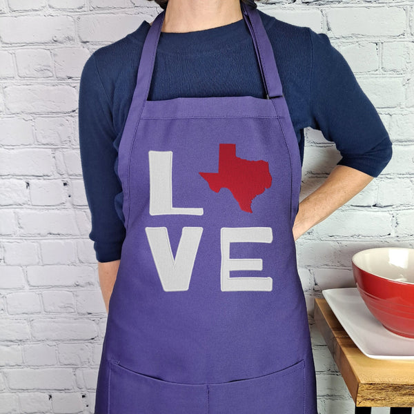 {{product_title}} – {{color}} embroidered kitchen apron