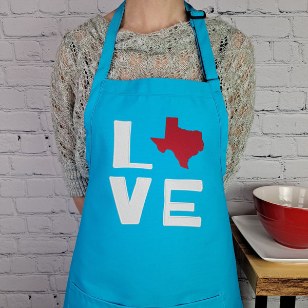 {{product_title}} – {{color}} embroidered kitchen apron