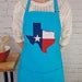 {{product_title}} – {{color}} embroidered kitchen apron