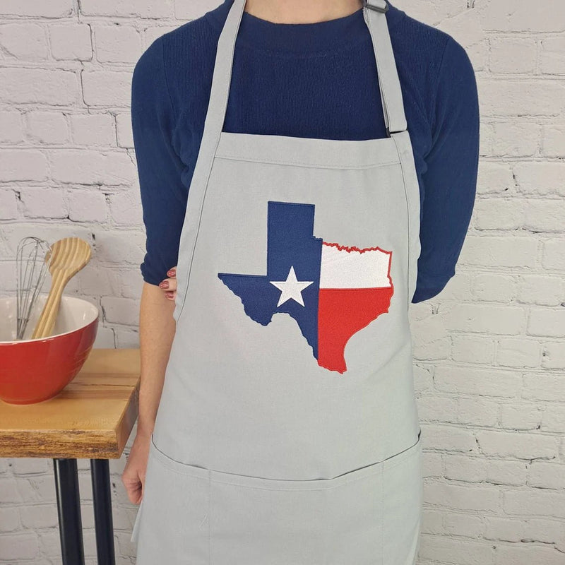 {{product_title}} – {{color}} embroidered kitchen apron