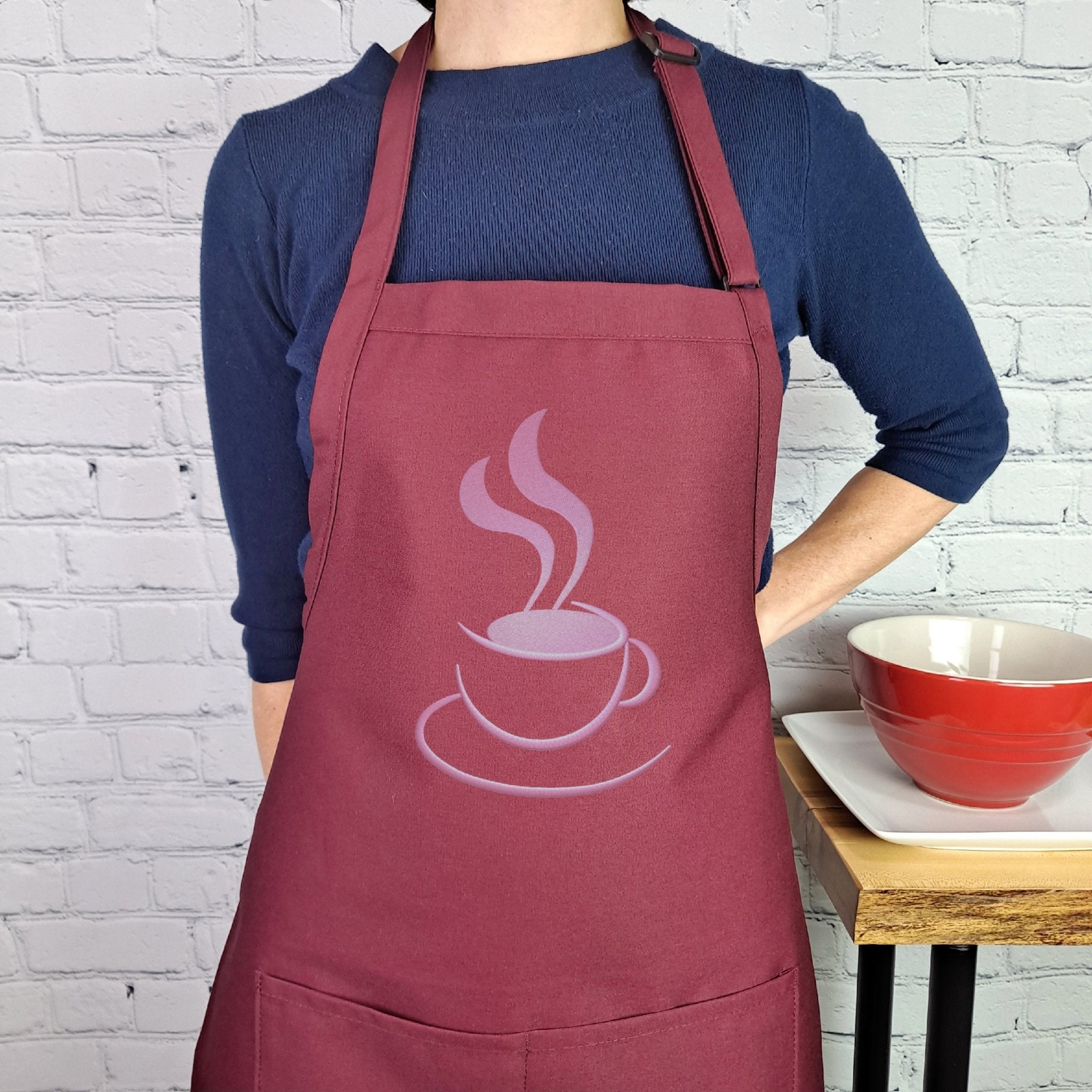 {{product_title}} – {{color}} embroidered kitchen apron