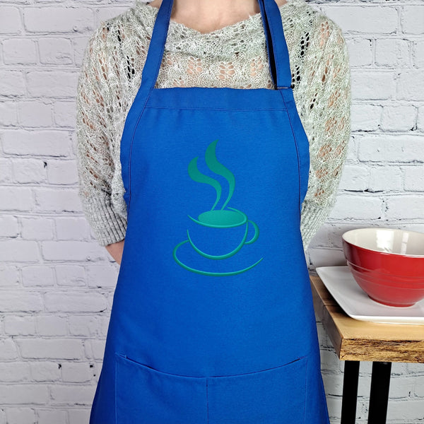 {{product_title}} – {{color}} embroidered kitchen apron