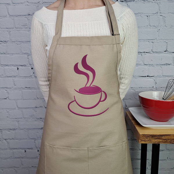 {{product_title}} – {{color}} embroidered kitchen apron
