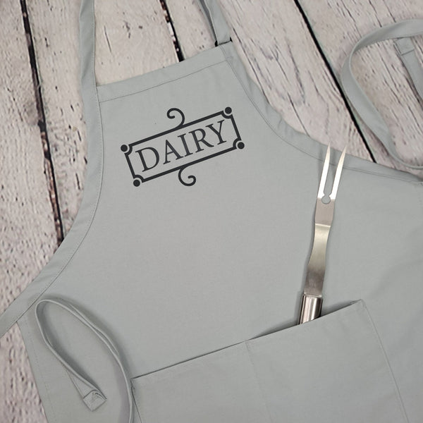 {{product_title}} – {{color}} embroidered kitchen apron