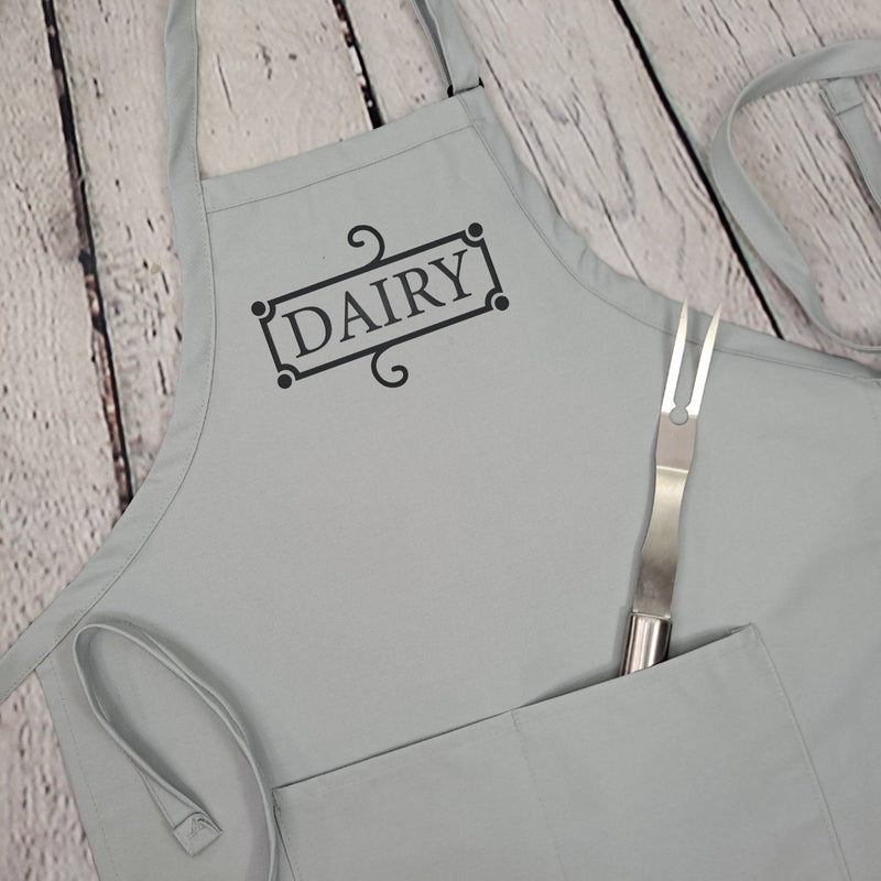 {{product_title}} – {{color}} embroidered kitchen apron