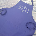 {{product_title}} – {{color}} embroidered kitchen apron