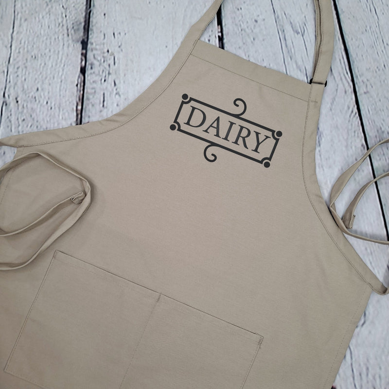 {{product_title}} – {{color}} embroidered kitchen apron
